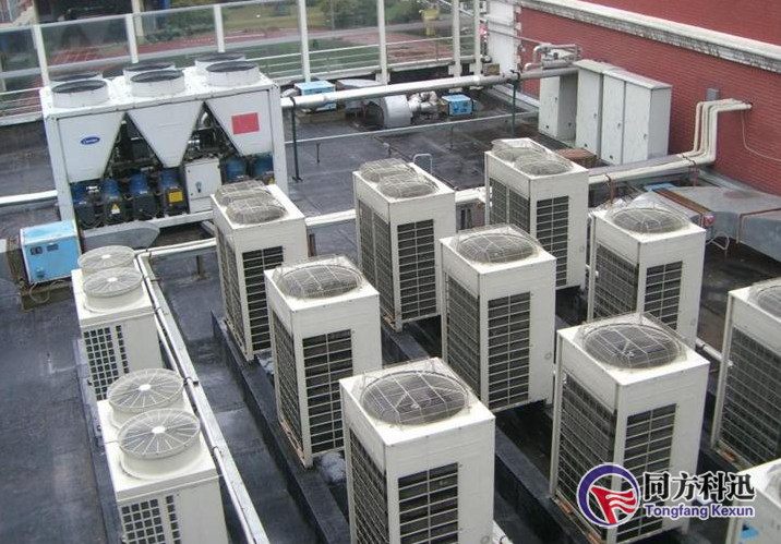 同方科迅商用中央空調(diào)安裝五步走