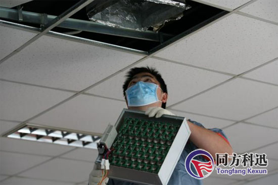 中央空調(diào)空氣凈化