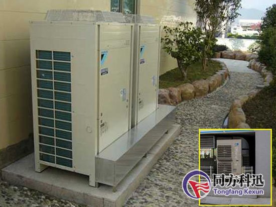中央空調(diào)室內(nèi)機和室外機安裝注意事項