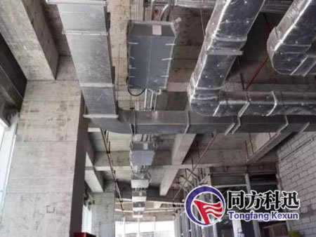 中央空調(diào)通風(fēng)系統(tǒng)清洗