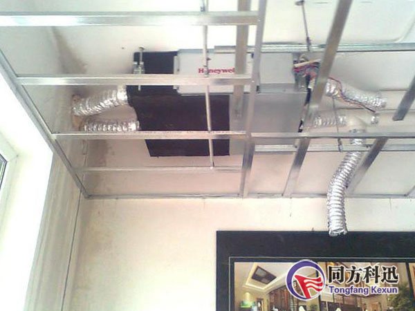 新風(fēng)系統(tǒng)安裝