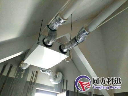 新風系統(tǒng)安裝